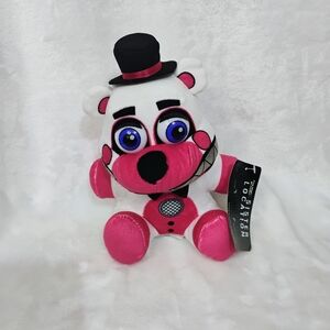 Five Nights At Freddys Sister Location Plush Funtime Freddy 2018 9” w/ Tags A